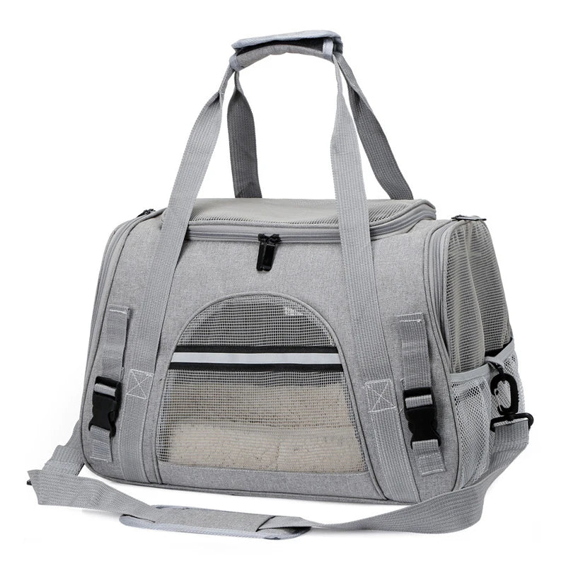 Sac de transport souple et respirant pour chat et chien de petite taille, sac de voyage pour animal de compagnie