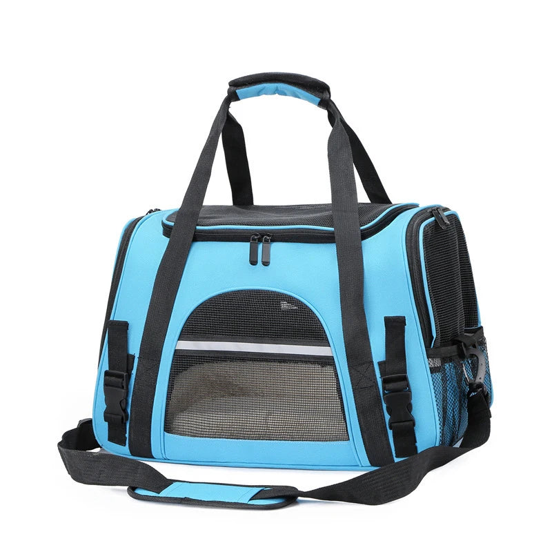 Sac de transport souple et respirant pour chat et chien de petite taille, sac de voyage pour animal de compagnie