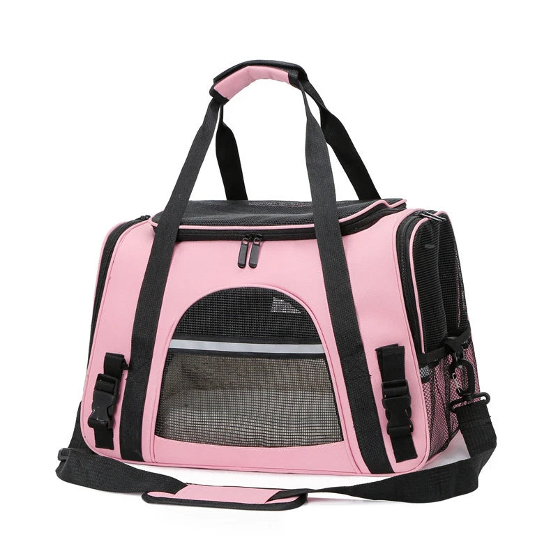 Sac de transport souple et respirant pour chat et chien de petite taille, sac de voyage pour animal de compagnie