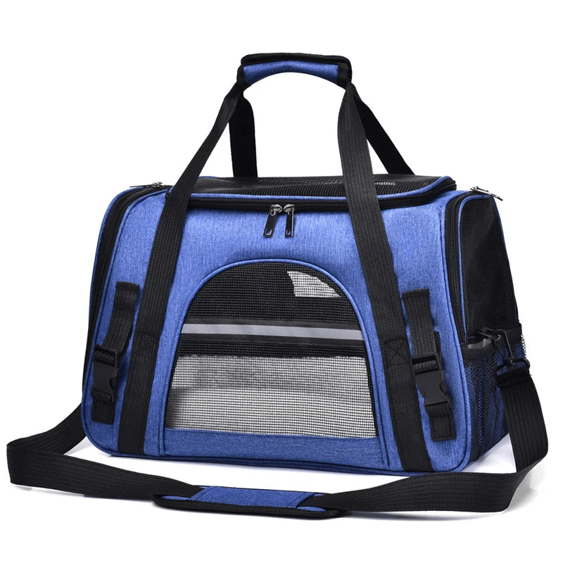 Sac de transport souple et respirant pour chat et chien de petite taille, sac de voyage pour animal de compagnie