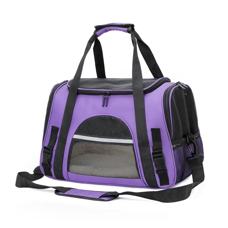Sac de transport souple et respirant pour chat et chien de petite taille, sac de voyage pour animal de compagnie