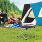 Table de camping pliante ultralégère en alliage d'aluminium pour pique-nique, jardin et camping-car - Mabelle Magasin
