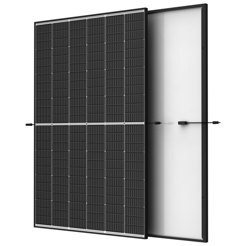 PANNEAU SOLAIRE 425W - CADRE NOIR - MONO - VERTEX S - TRINASOLAR - Mabelle Magasin