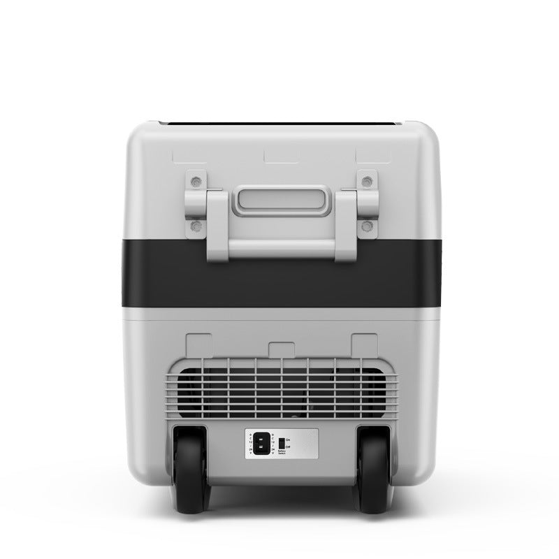Mini réfrigérateur Portable avec roulettes 40l, 12/24V, avec application Conrtol. - Mabelle Magasin