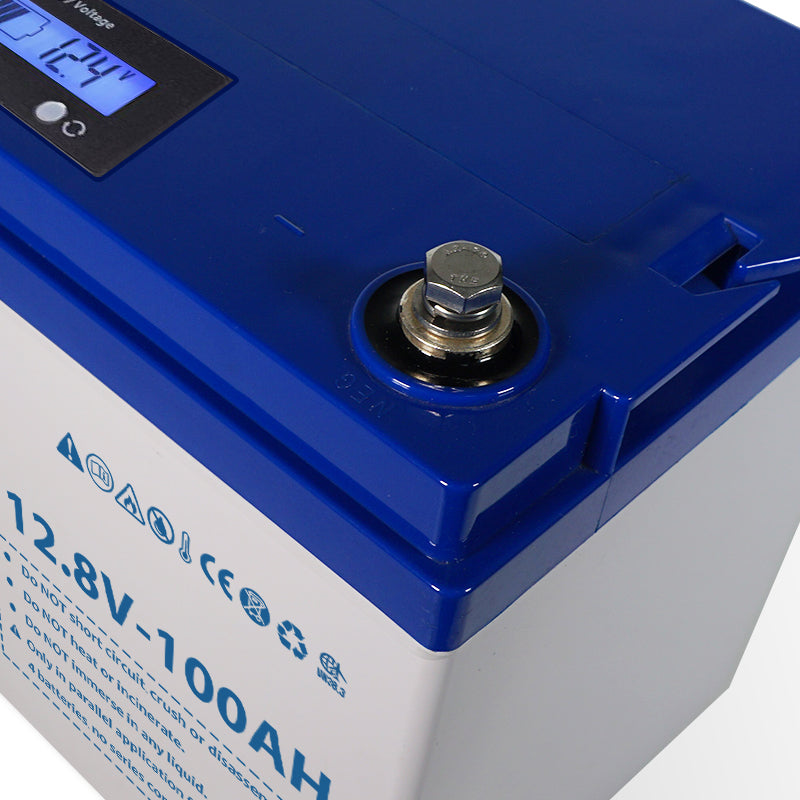 Batterie lithium EcoWatt 12v 100AH - Mabelle Magasin