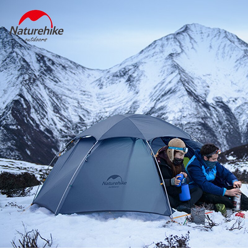 Naturehike 2022 nouveau Cloud Peak 15D Camping tente 1-2 personnes ultra-léger 4 saisons tente étanche Camping escalade tente extérieure - Mabelle Magasin