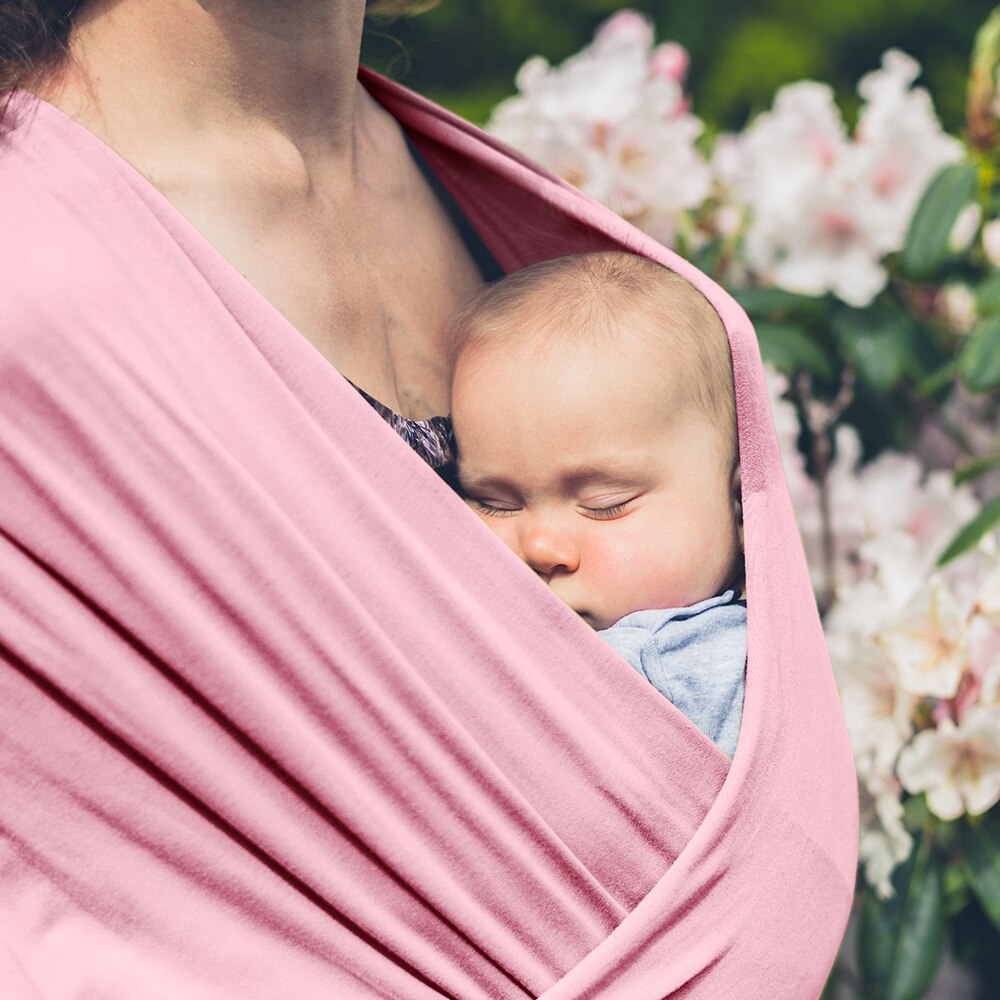 Porte-bébé écharpe pour nouveau-nés doux confortable et respirant pour bébé écharpe d'allaitement - Mabelle Magasin