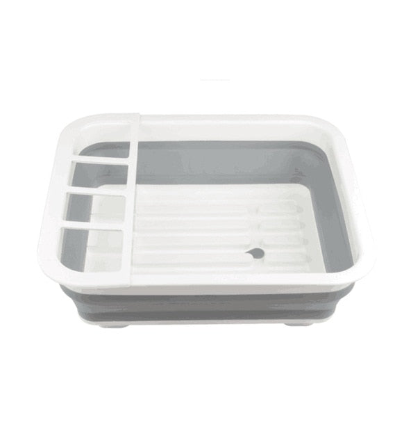 Support de vaisselle pliable pour camping-car - Pratique et fonctionnel pour vos aventures en plein air ! - Mabelle Magasin