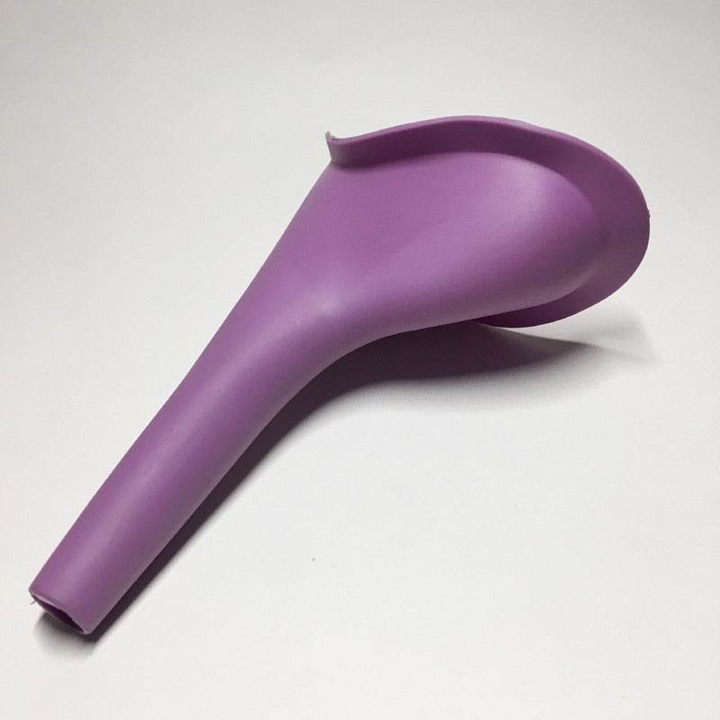 Urinoir Portable femmes dispositif entonnoir voyage en plein air Camping randonnée dame outils Silicone femme pipi debout uriner toilette - Mabelle Magasin