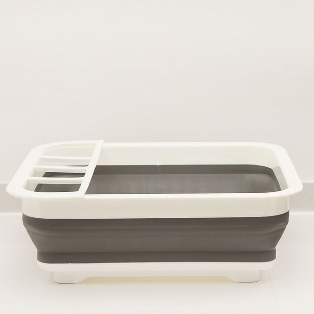 Support de vaisselle pliable pour camping-car - Pratique et fonctionnel pour vos aventures en plein air ! - Mabelle Magasin