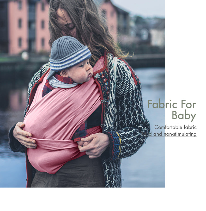 Porte-bébé écharpe pour nouveau-nés doux confortable et respirant pour bébé écharpe d'allaitement - Mabelle Magasin