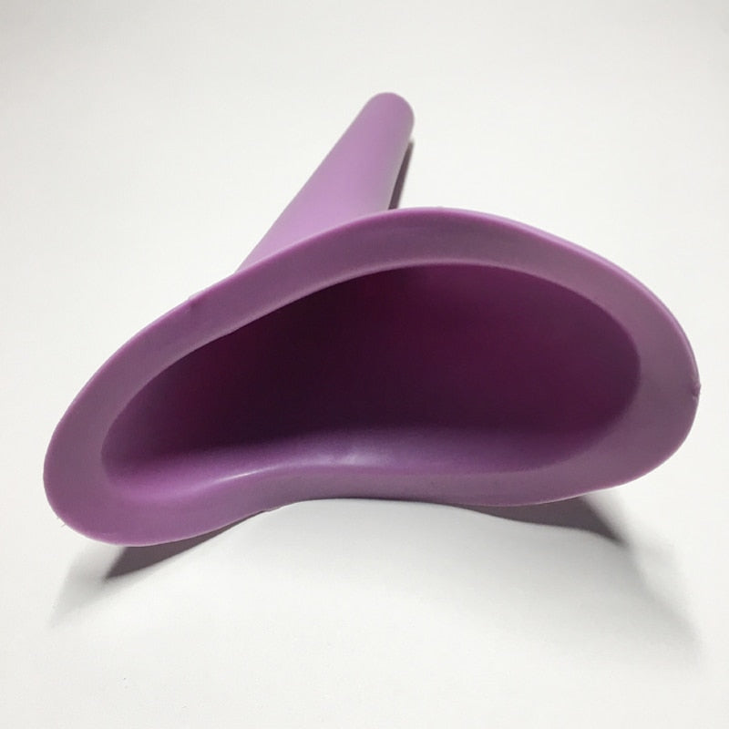 Urinoir Portable femmes dispositif entonnoir voyage en plein air Camping randonnée dame outils Silicone femme pipi debout uriner toilette - Mabelle Magasin