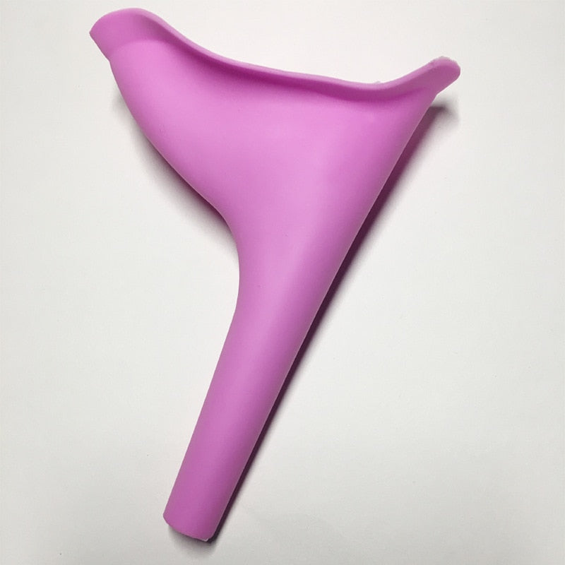 Urinoir Portable femmes dispositif entonnoir voyage en plein air Camping randonnée dame outils Silicone femme pipi debout uriner toilette - Mabelle Magasin