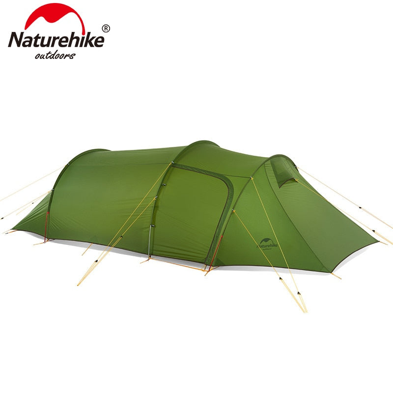 Nouvelle tente de Camping 2-3-4 personnes tente familiale ultralégère 4 saisons 15D/20D/210T tente en tissu Camping randonnée - Mabelle Magasin
