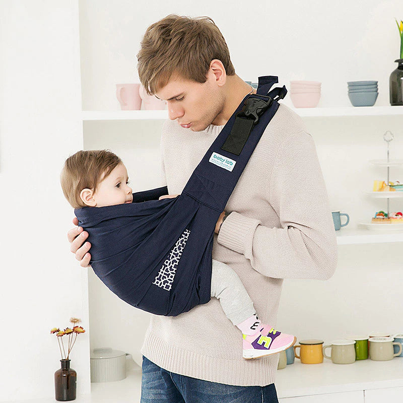 Porte-bébé écharpe pour nouveau-nés doux confortable et respirant pour bébé écharpe d'allaitement - Mabelle Magasin