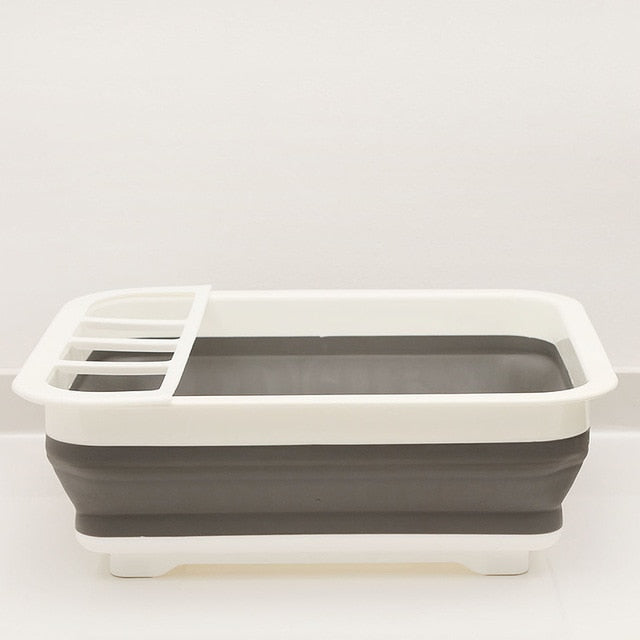 Support de vaisselle pliable pour camping-car - Pratique et fonctionnel pour vos aventures en plein air ! - Mabelle Magasin