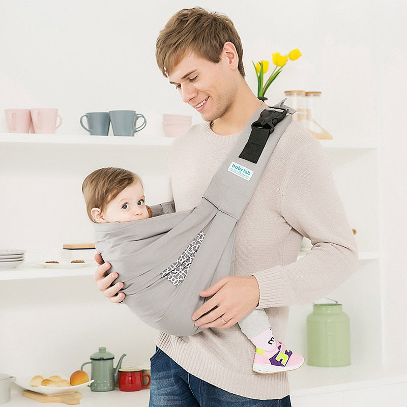 Porte-bébé écharpe pour nouveau-nés doux confortable et respirant pour bébé écharpe d'allaitement - Mabelle Magasin