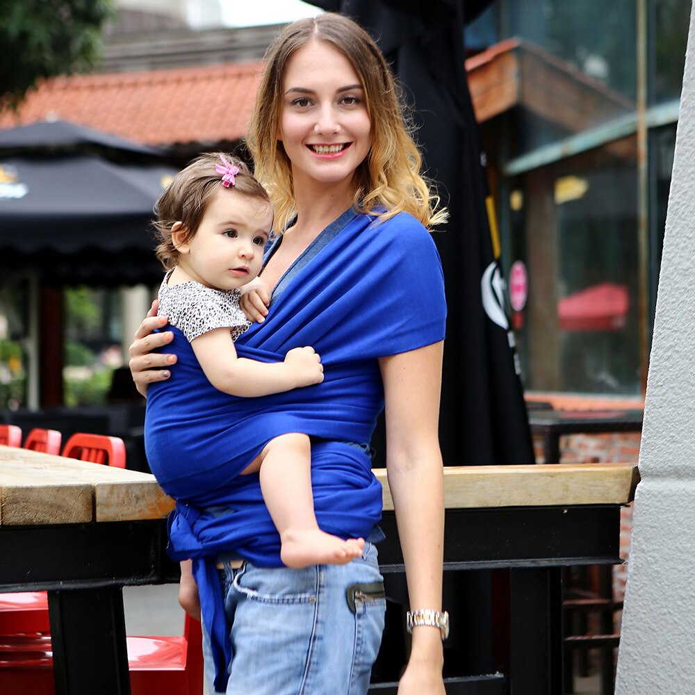 Porte-bébé écharpe pour nouveau-nés doux confortable et respirant pour bébé écharpe d'allaitement - Mabelle Magasin