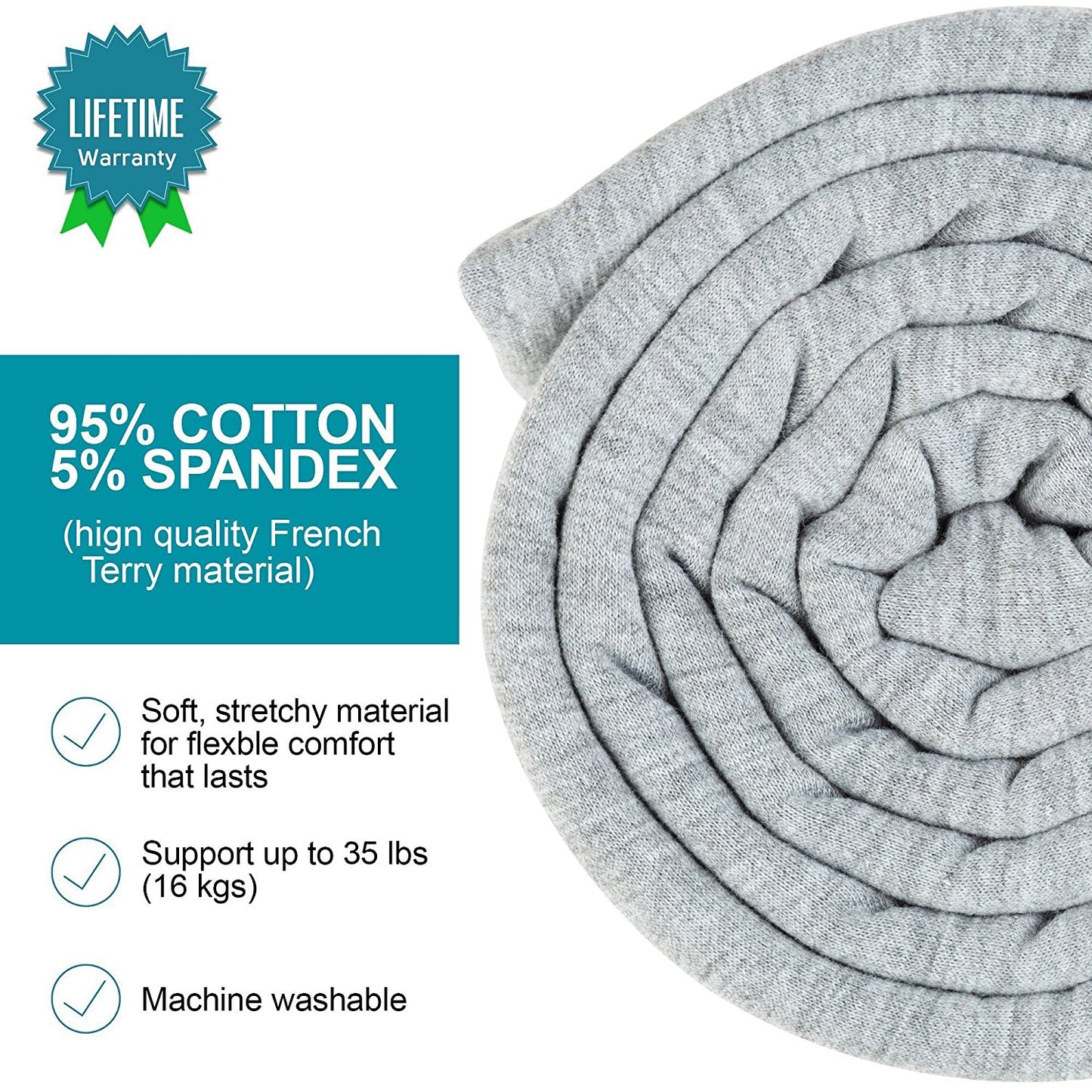 Porte-bébé écharpe pour nouveau-nés doux confortable et respirant pour bébé écharpe d'allaitement - Mabelle Magasin