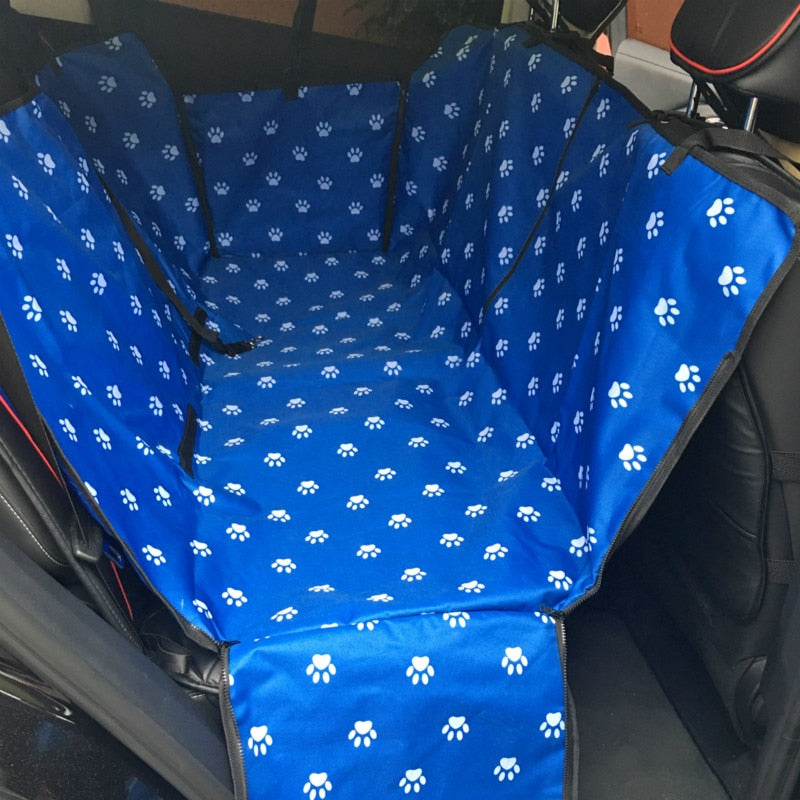 Housse De Siège De Voiture Étanche Pour Chien, Tapis Étanche, Pet Chien, Protecteur avec Ceinture De Sécurité - Mabelle Magasin