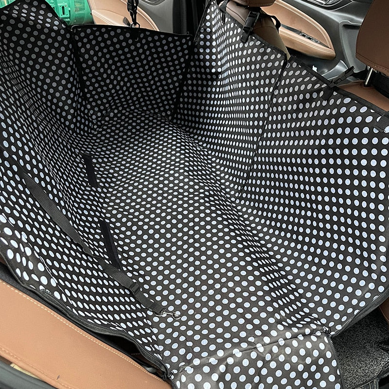 Housse De Siège De Voiture Étanche Pour Chien, Tapis Étanche, Pet Chien, Protecteur avec Ceinture De Sécurité - Mabelle Magasin