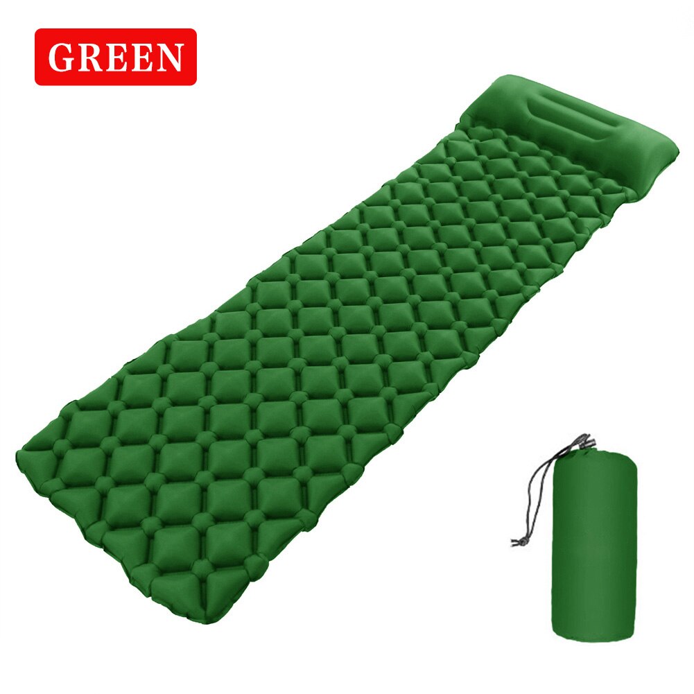 Matelas gonflable de camping le plus résistant et le plus facile à transporter - Mabelle Magasin