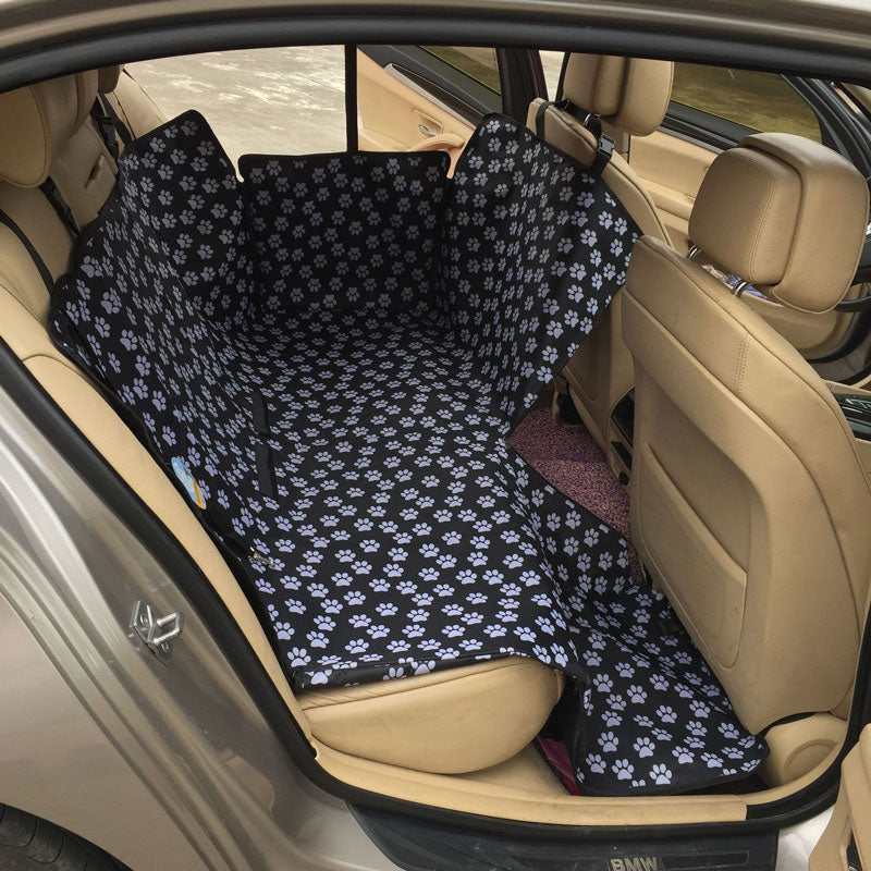 Housse De Siège De Voiture Étanche Pour Chien, Tapis Étanche, Pet Chien, Protecteur avec Ceinture De Sécurité - Mabelle Magasin