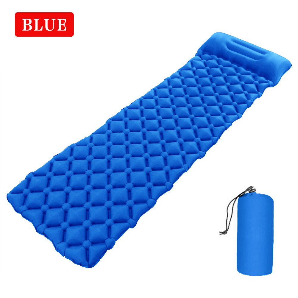 Matelas gonflable de camping le plus résistant et le plus facile à transporter - Mabelle Magasin
