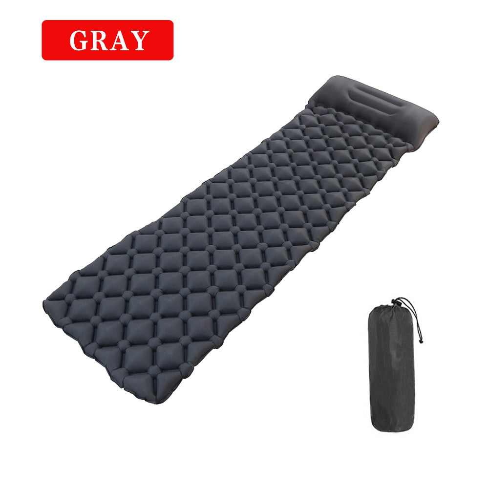 Matelas gonflable de camping le plus résistant et le plus facile à transporter - Mabelle Magasin