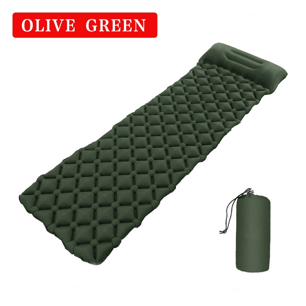 Matelas gonflable de camping le plus résistant et le plus facile à transporter - Mabelle Magasin