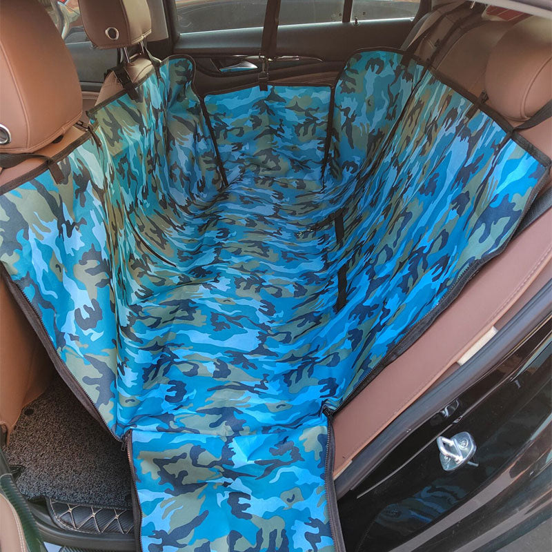 Housse De Siège De Voiture Étanche Pour Chien, Tapis Étanche, Pet Chien, Protecteur avec Ceinture De Sécurité - Mabelle Magasin