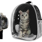 Sac de transport respirant Portable pour chat et chien. Sac à bandoulière pour animaux de compagnie. Sac Transparent pour petits chiens et chats - Mabelle Magasin