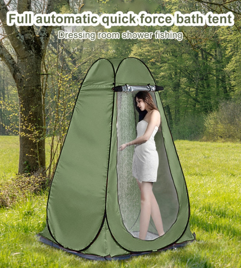 Tente de douche exterieur camping Mabelle Magasin - Mabelle Magasin