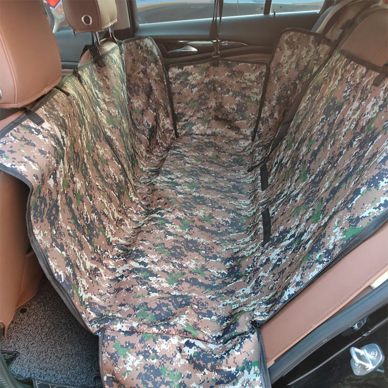 Housse De Siège De Voiture Étanche Pour Chien, Tapis Étanche, Pet Chien, Protecteur avec Ceinture De Sécurité - Mabelle Magasin