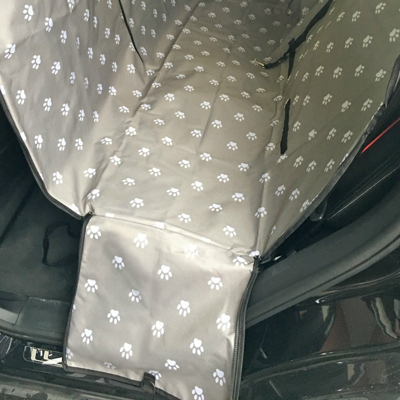 Housse De Siège De Voiture Étanche Pour Chien, Tapis Étanche, Pet Chien, Protecteur avec Ceinture De Sécurité - Mabelle Magasin