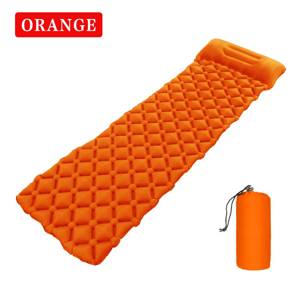 Matelas gonflable de camping le plus résistant et le plus facile à transporter - Mabelle Magasin