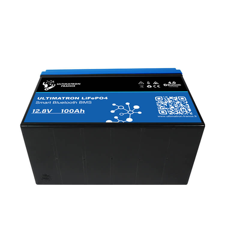 Batterie Lithium Ultimatron LiFePO4 12.8V 100Ah Avec Bluetooth et Smart BMS intégrés - Mabelle Magasin