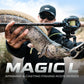 Canne à Pêche HANDING Magic L Spinning Casting 1.98 - 2.44M UL/L/ML/MH/M 2 PCS MF/F Poids Leurre 1.5-40G - Mabelle Magasin