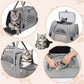 Sac de transport souple et respirant pour chat et chien de petite taille, sac de voyage pour animal de compagnie