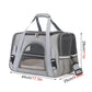 Sac de transport souple et respirant pour chat et chien de petite taille, sac de voyage pour animal de compagnie