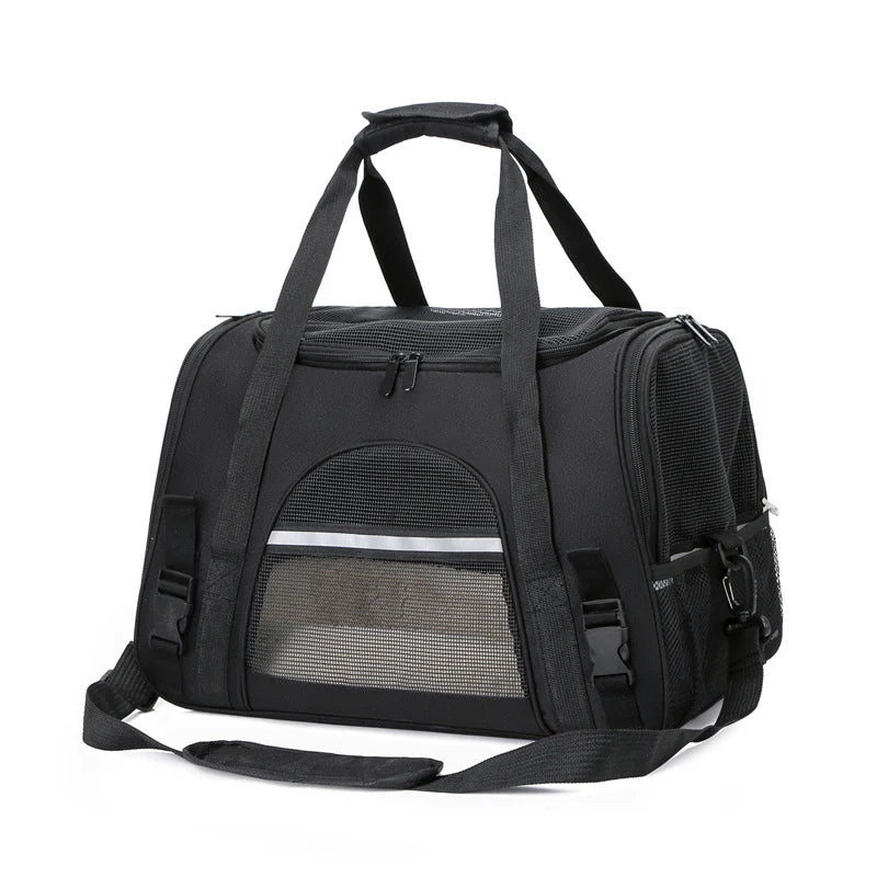 Sac de transport souple et respirant pour chat et chien de petite taille, sac de voyage pour animal de compagnie