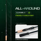 Canne à Pêche HANDING Magic L Spinning Casting 1.98 - 2.44M UL/L/ML/MH/M 2 PCS MF/F Poids Leurre 1.5-40G - Mabelle Magasin