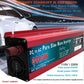 Onduleur à onde Pure sinus courant continu 12v/24v à courant alternatif 220V (500W 1000W Crête) (800W 1600W Crête) (1000W 2000W Crête) (1100W 2200W Crête) (1500W 3000W Crête) onduleur solaire - Mabelle Magasin