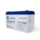 Batterie lithium EcoWatt 12v 100AH - Mabelle Magasin