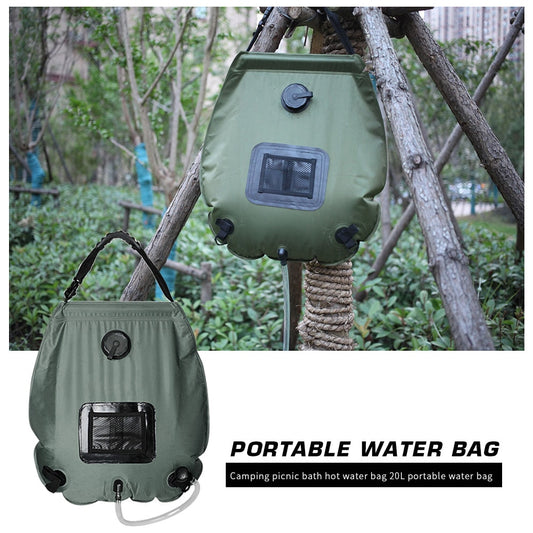 Sac de douche solaire 20L camping 50°C - Mabelle Magasin