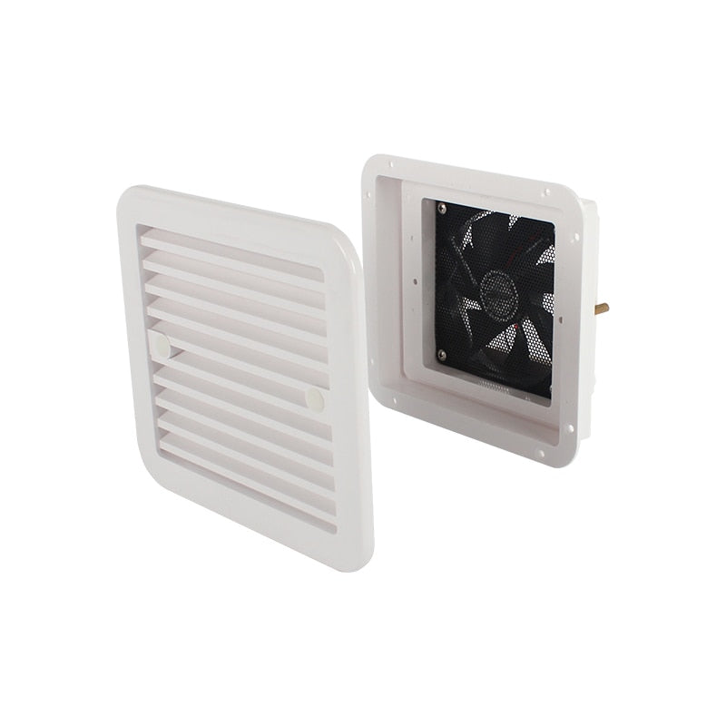 Ventilateur pour camping car, caravane, van, fourgon aménagé, 12v 4W Accessoires camping-car - Mabelle Magasin