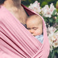Porte-bébé écharpe pour nouveau-nés doux confortable et respirant pour bébé écharpe  d'allaitement - Mabelle Magasin