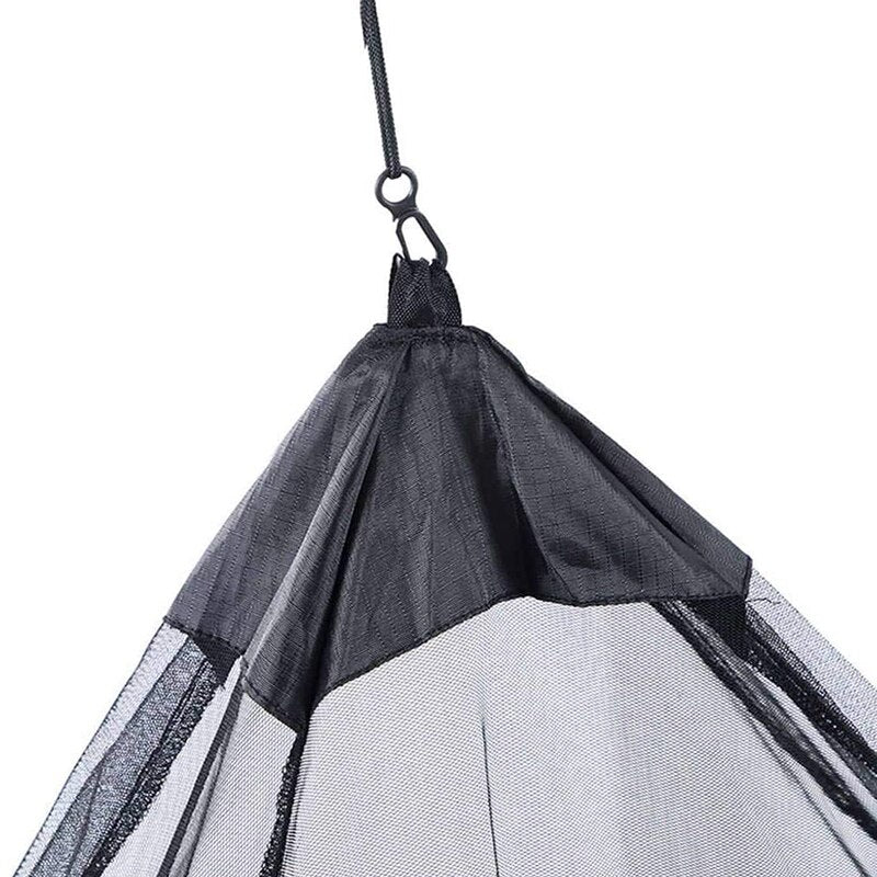 Tente anti-moustique triangulaire, Camping, voyage,  moustiquaire suspendu, pêche, randonnée, maison, chambre de bébé, déco - Mabelle Magasin
