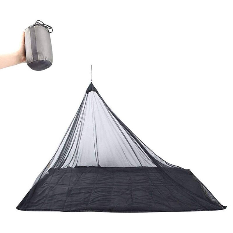 Tente anti-moustique triangulaire, Camping, voyage,  moustiquaire suspendu, pêche, randonnée, maison, chambre de bébé, déco - Mabelle Magasin