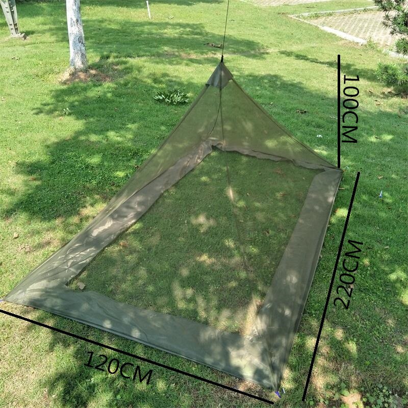 Tente anti-moustique triangulaire, Camping, voyage,  moustiquaire suspendu, pêche, randonnée, maison, chambre de bébé, déco - Mabelle Magasin